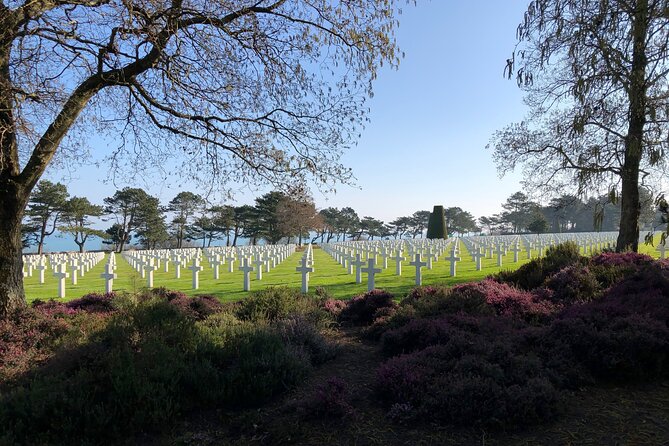 Half-day tour of Omaha Sector with a professional guide - Colleville-sur-Mer: a quiet hour among the graves