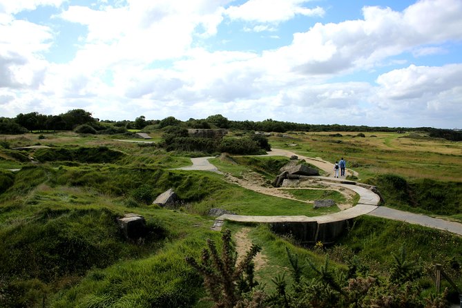 Half day tour Omaha Beach from Bayeux - Pointe du Hoc and the ground held by the Rangers