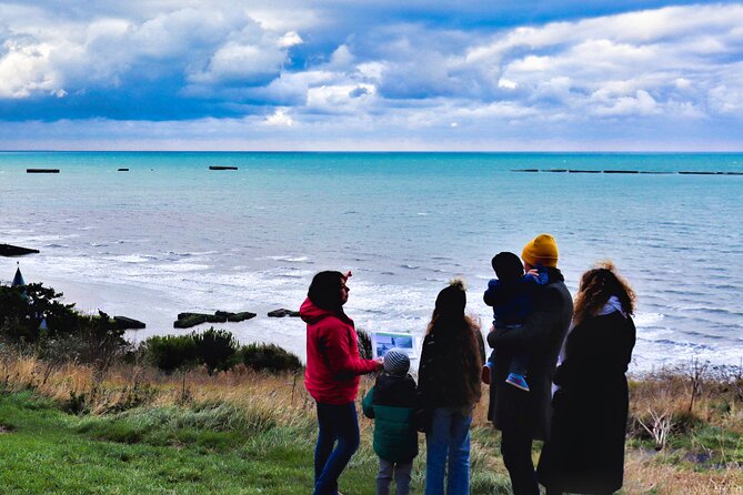 Half day tour Omaha Beach from Bayeux - Omaha Beach and the most difficult exit