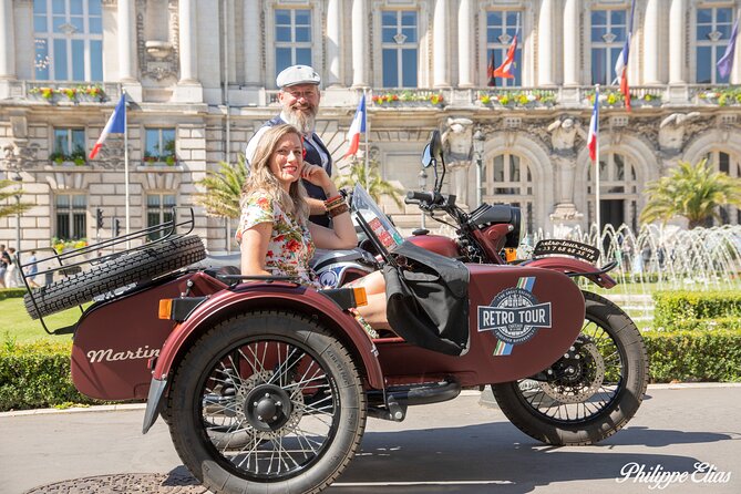 Half day tour on sidecar from Tours - Why a sidecar changes the Loire Valley outing