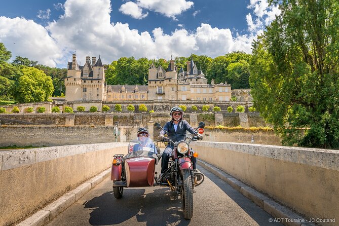 Half day tour on sidecar from Tours - A private four-hour route, not a rushed checklist