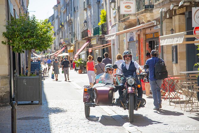 Half day tour on sidecar from Tours - Starting in Tours at Rue Bernard Palissy