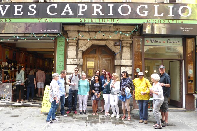 Half-Day Walking Food Tour in Nice with Lunch - Place Rossetti: church streets and a first taste of local flavor