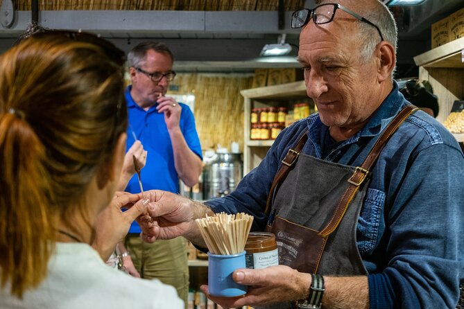 Half-Day Walking Food Tour in Nice with Lunch - Old Town lunch and sweets: rosé, olive oil, and a finishing bite