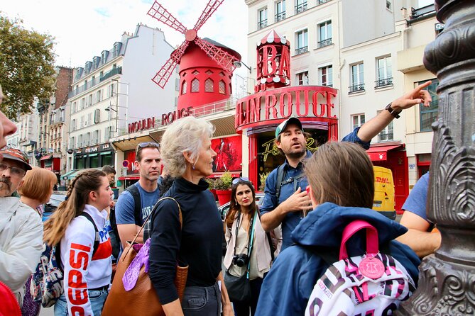 Half Day Walking Tour to Over 30 of the Top Sights of Paris - The Louvre, Tuileries, and the grand central axis