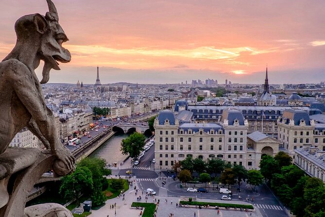 Half Day Walking Tour to Over 30 of the Top Sights of Paris - Museums, monuments, and the Paris skyline of ideas