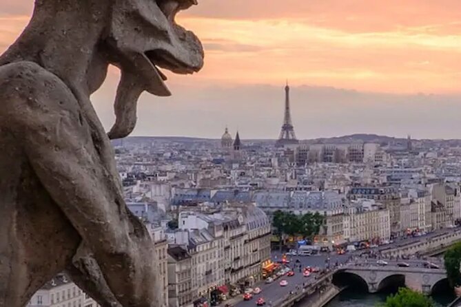 Half Day Walking Tour to Over 30 of the Top Sights of Paris - Crossing Paris by metro
