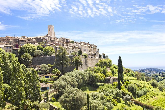 Half-Day Wine Tasting and Saint Paul de Vence Tour from Nice - Hotel pickup and the small-group Mercedes ride