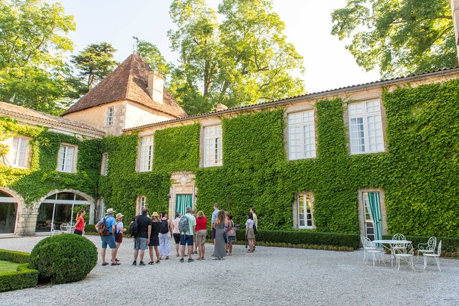 Half-Day Wine tour across Bordeaux’s Vineyards - What you’ll taste: helpful, but not unlimited