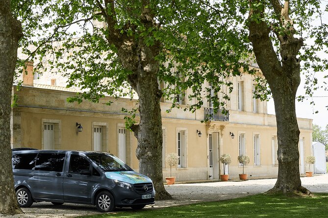 Half-Day Wine Tour in Margaux - Group Size, Van Comfort, and Pace: What to Expect
