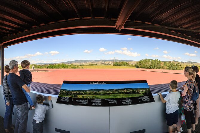 Hameau Duboeuf, 1st theme park on Vine and Wine in Europe - The train and Napoleon III angle: PLM and an imperial wagon