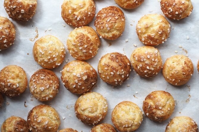 Hands-on Eclair and Choux Making with a Pastry Chef - Filling the Eclairs: Chocolate, Vanilla, or Coffee Choices