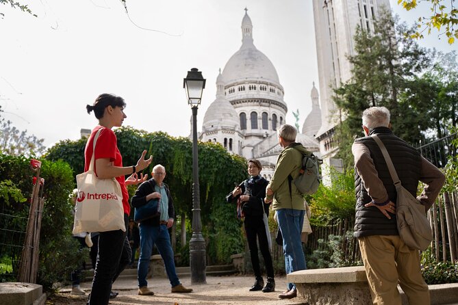 Hidden Montmartre: Paris' Secret Streets Walking Tour - Sacré-Cœur From a Less-Touristy Angle