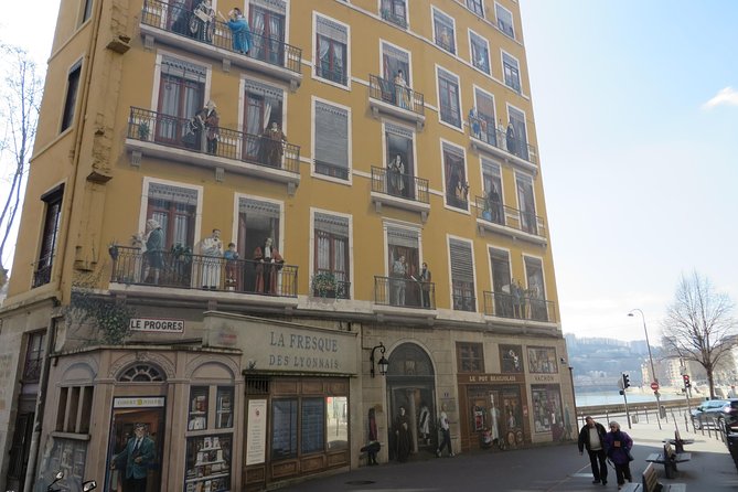 Highlights and Hidden Gems of Lyon Guided Walking Tour (English) - Croix-Rousse: Silk History You Can Actually See