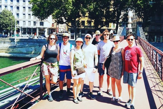Highlights and Hidden Gems of Lyon Guided Walking Tour (English) - Fresque des Lyonnais: Art With Names, Not Just Color