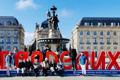 Highlights of Bordeaux Walking Tour + Wine & Cheese Tasting - Place du Parlement and Bordeaux’s Café Life