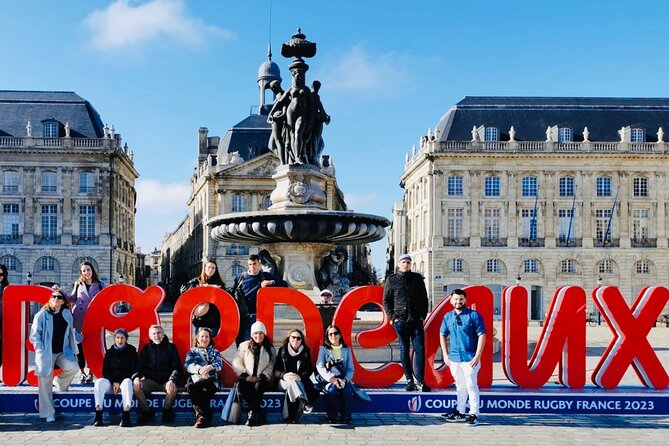 Highlights of Bordeaux Walking Tour + Wine & Cheese Tasting - Place du Parlement and Bordeaux’s Café Life