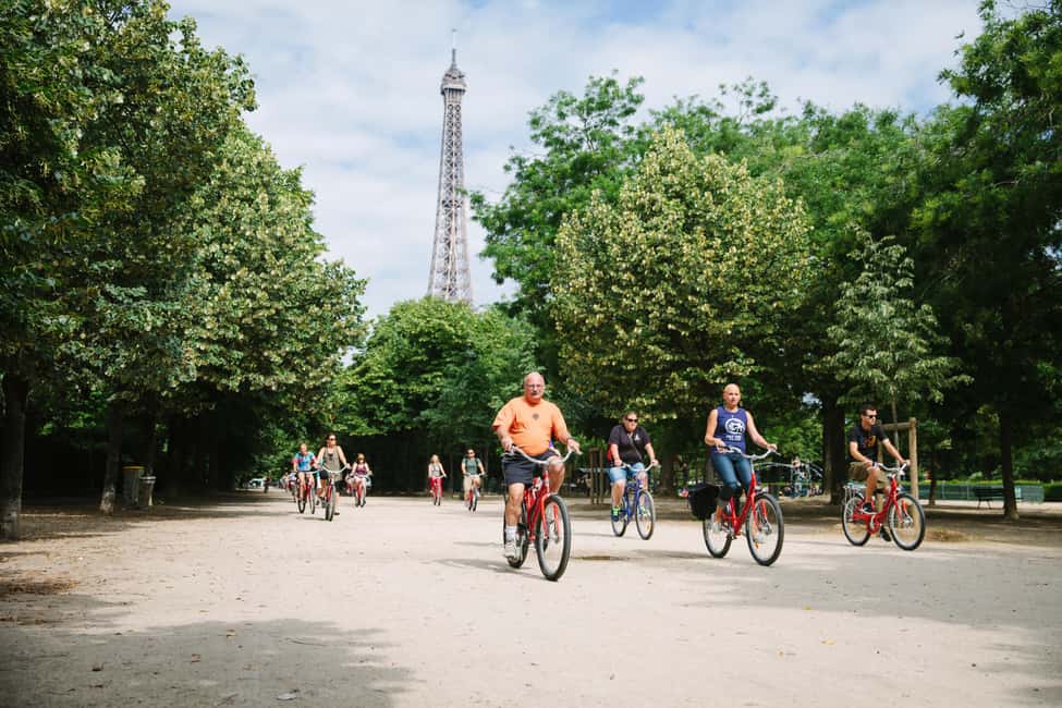 Highlights of Paris Bike Tour in English or Dutch - Place de la Concorde: Paris’ dramatic centerpiece, from the right angle