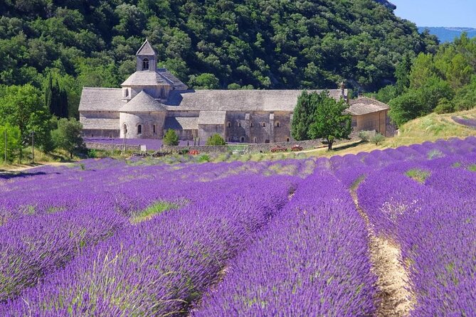 Highlights of Provence in one day - Fontaine de Vaucluse: emerald water and a powerful spring (Stop 1)
