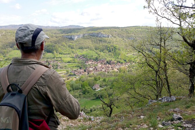 Hike to discover the most beautiful villages of France of the Dordogne valley : Loubressac and Autoire - Loubressac: a quiet village above the valley