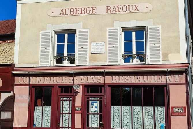 Hiking Adventure in Van Gogh's Footsteps with 6 miles walk - Notre-Dame d’Auvers: the church that shows up in Orsay