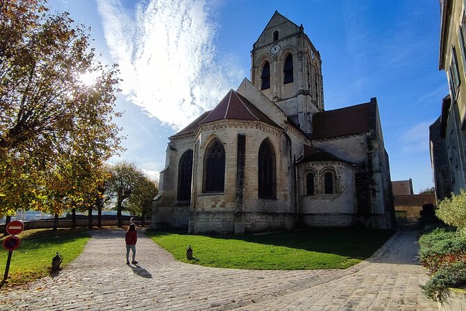 Hiking Adventure in Van Gogh's Footsteps with 6 miles walk - River Oise to Chateau d’Auvers: gardens first, not a museum detour