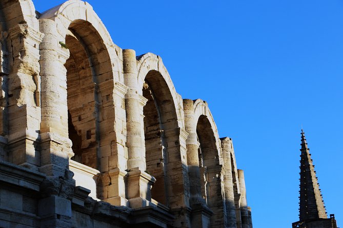 Historic Arles & the beaches and Pink Flamingoes of the Camargue - Arles brings the history into the day