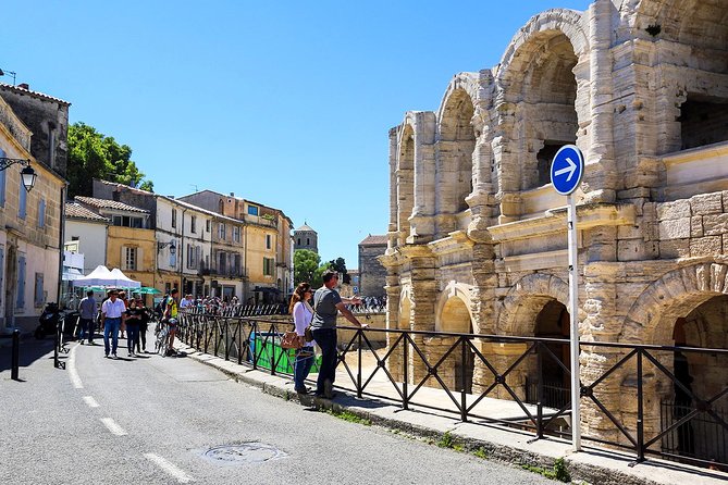 Historic Arles & the beaches and Pink Flamingoes of the Camargue - Why private transport changes the experience