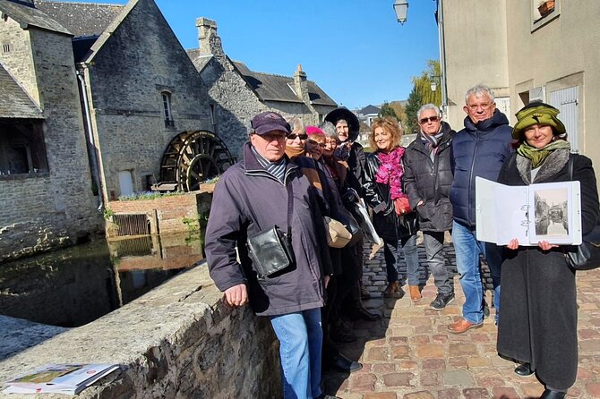Historic Bayeux Daily Group City Tour In English 2 hrs (Apr-Sept) - Allée des Augustines: Where the Bayeux Tapestry Story Starts to Take Shape