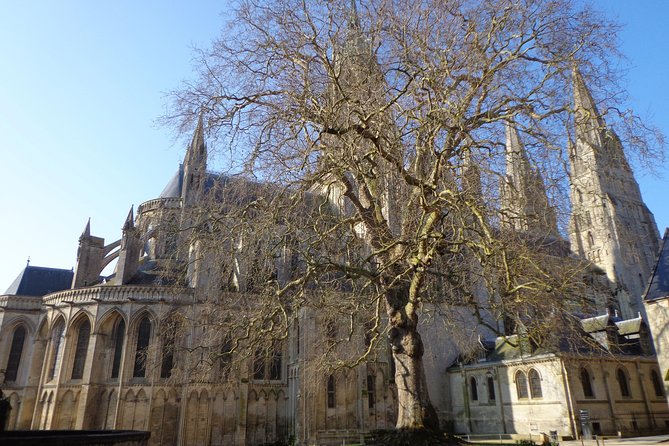 Historic Bayeux Daily Group City Tour In English 2 hrs (Apr-Sept) - Roman Castrum and Celtic Roots on Rue Léonard Lambert Leforestier