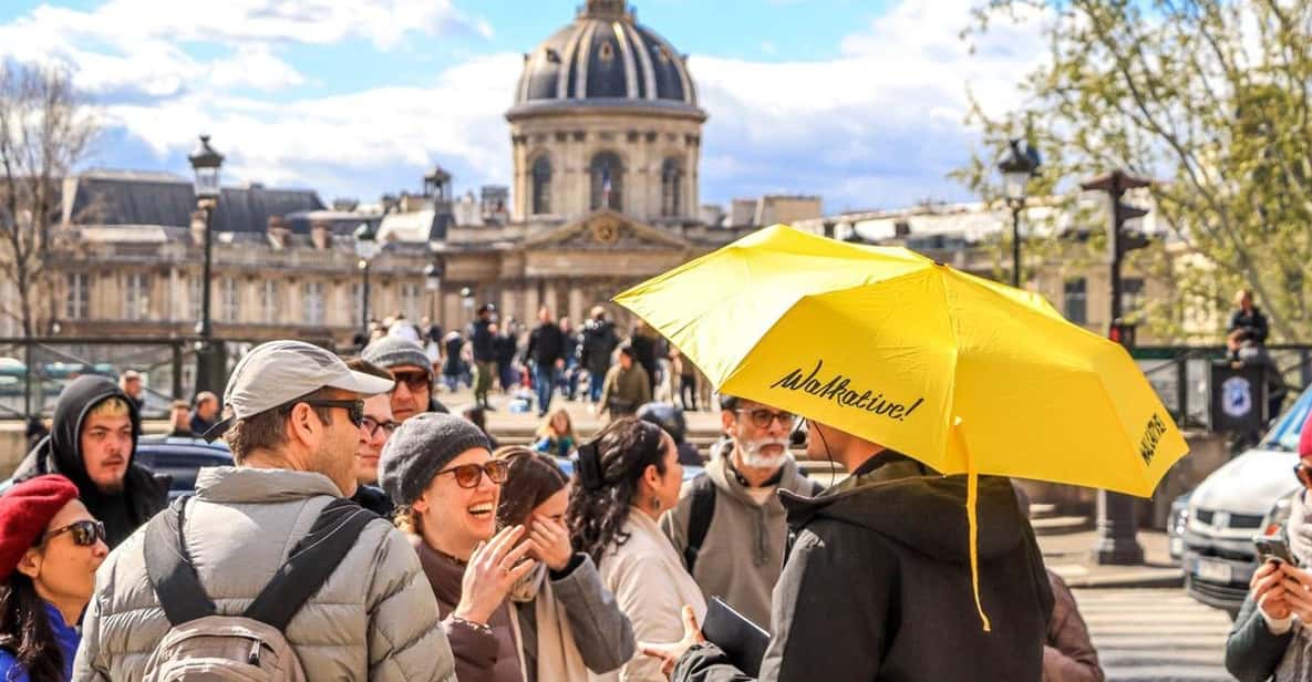 Historic Paris Walking Tour in English - Key things to know before you go