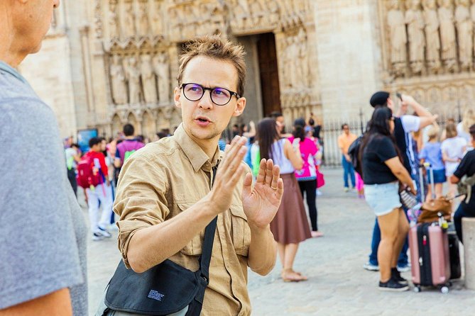 History of Paris City Center w/ Notre Dame Semi-Private 12ppl Max - Notre-Dame de Paris: what you get inside (and what you won’t)