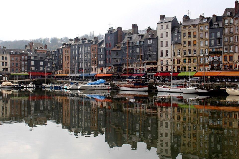 Honfleur Private Guided Walking Tour - Key points to know before you book