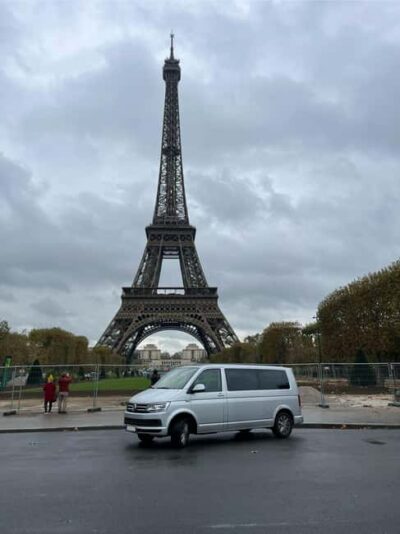 Hop On Paris: City Highlights Tour in a comfortable Minivan - Cruising the Champs-Élysées