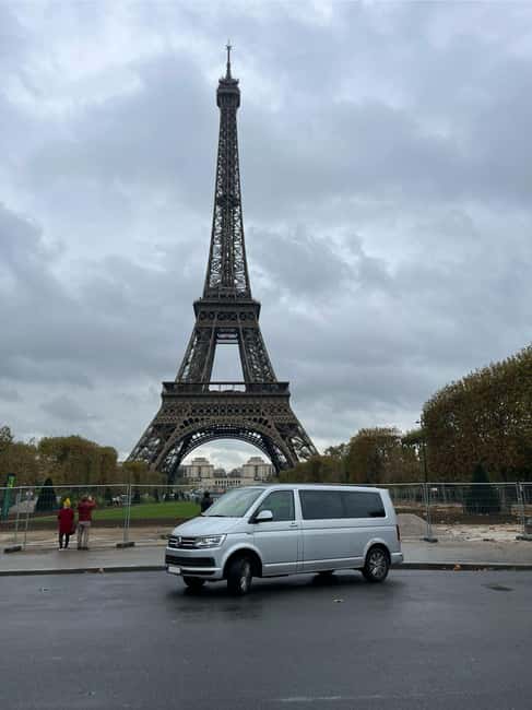 Hop On Paris: City Highlights Tour in a comfortable Minivan - Cruising the Champs-Élysées
