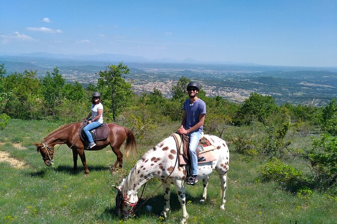 Horse ride in Haute Provence Luberon and Forcalquier - Where you’re really riding: Forcalquier heights and Luberon views