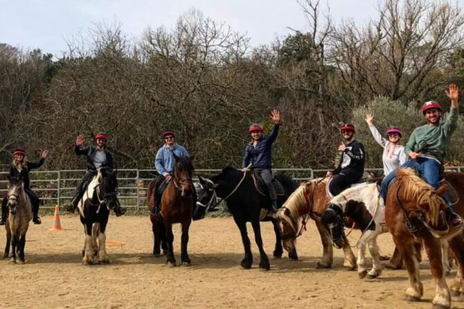 Horse riding in the vineyards of Grimaud + wine tasting - The family winery finish