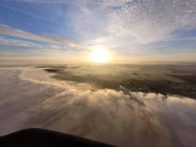 Hot air balloon flight:Chambord, Chenonceau,Cheverny,Blois - Why the launch site changes on the day