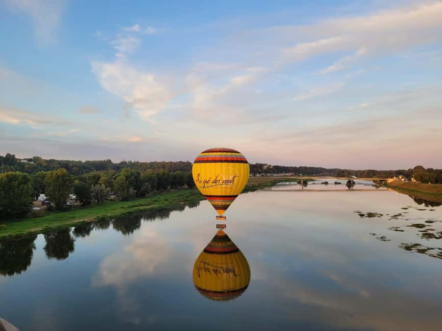 Hot air balloon flight:Chambord, Chenonceau,Cheverny,Blois - Is $337 a fair price?