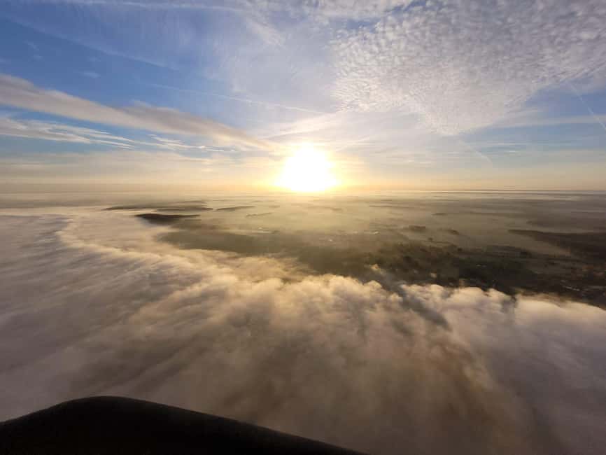 Hot air balloon flight:Chambord, Chenonceau,Cheverny,Blois - Why the launch site changes on the day