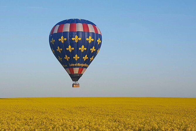 Hot Air Balloon Flight in Loire Valley - Key points to know before booking