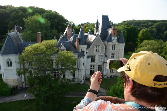 Hot Air Balloon Flight in Loire Valley - Choosing between a morning and evening flight