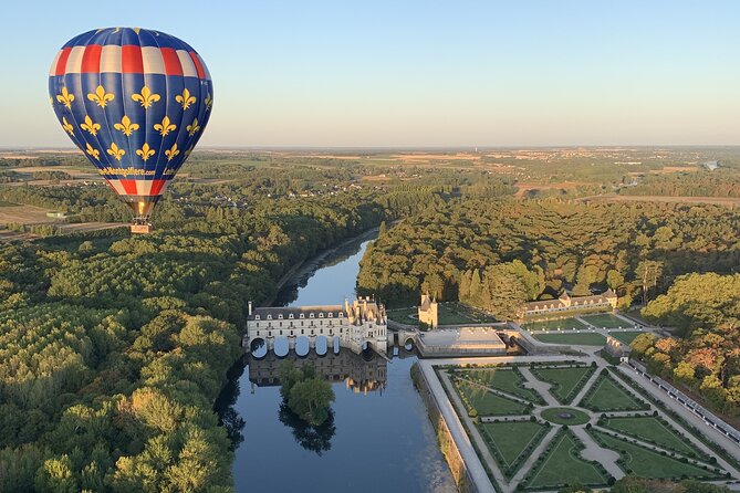 Hot Air Balloon Flight in Loire Valley - Landing in the countryside and the balloon baptism
