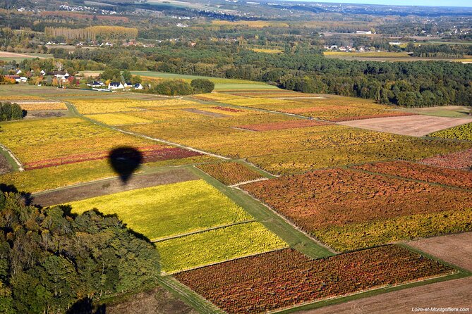 Hot Air Balloon Flight in Loire Valley - What the $270.89 price includes
