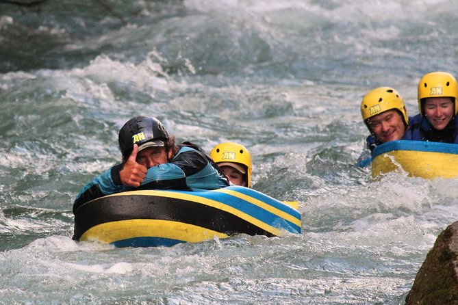 HYDROSPEED LA PLAGNE - Descent of the Isère (1h30 in the water) - Key points at a glance