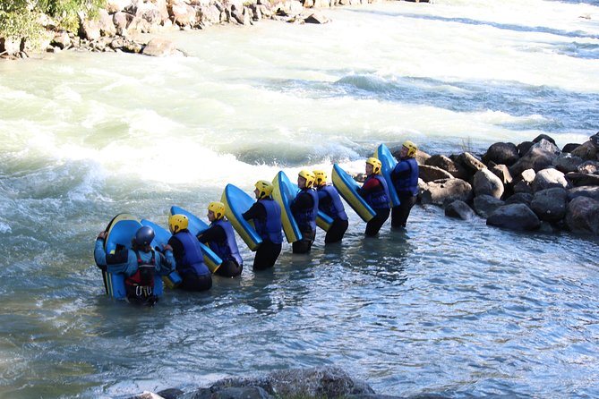 HYDROSPEED LA PLAGNE - Descent of the Isère (1h30 in the water) - Meeting at Macôt La Plagne at 8:45 a.m.