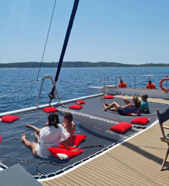 Hyères, Brégançon & Porquerolles : Full-Day cruise with Meal - How long is the day, really? Lunch day vs brunch day