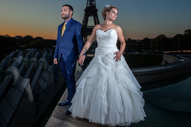 Iconic Portraits in an Exclusive Photoshoot at the Eiffel Tower - Starting at Place du Trocadéro