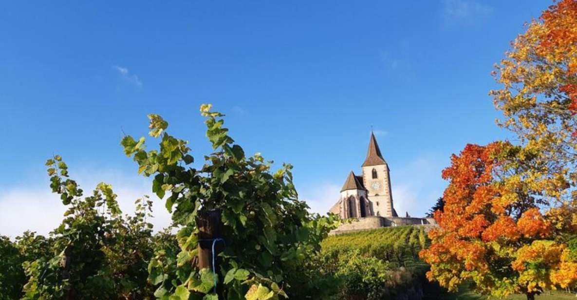 Iconics Typical villages & Haut Koenigsbourg castle - Key points at a glance