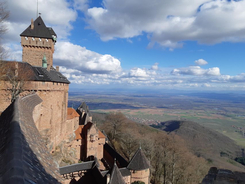 Iconics Typical villages & Haut Koenigsbourg castle - Hunawihr, a quiet first village